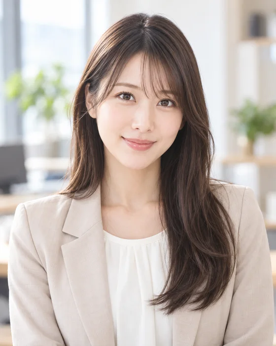 おみせコンシェルの案内役
